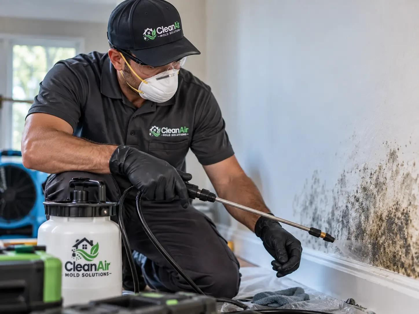Why choose Mold Remediation in Liverpool, PA